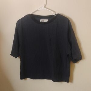 MHL Dark Blue Short Sleeve Top Medium
